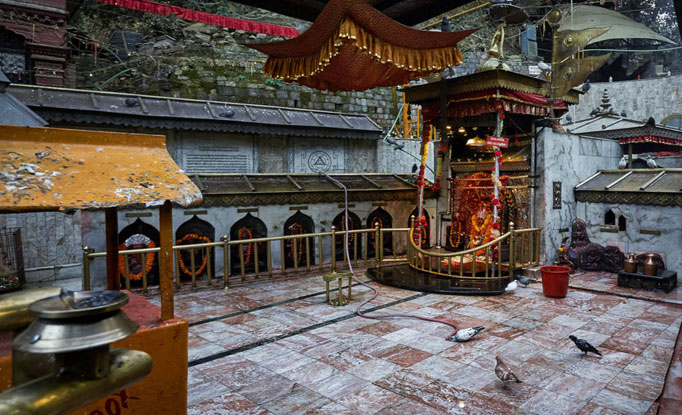 Scorpio rental for Dakshinkali Temple
