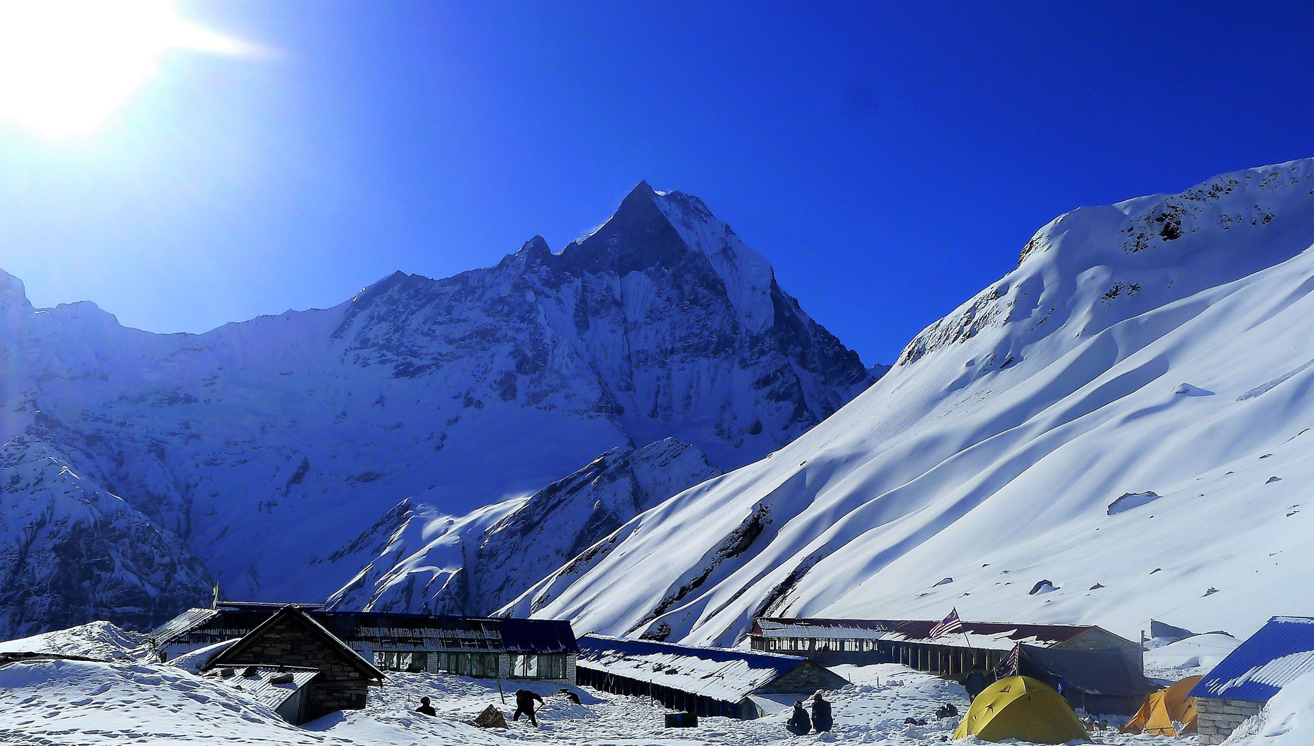Annapurna Base Camp Trek 6 days