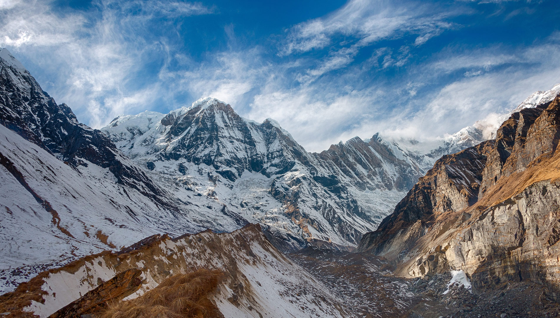 Annapurna Base Camp Trek 5 days