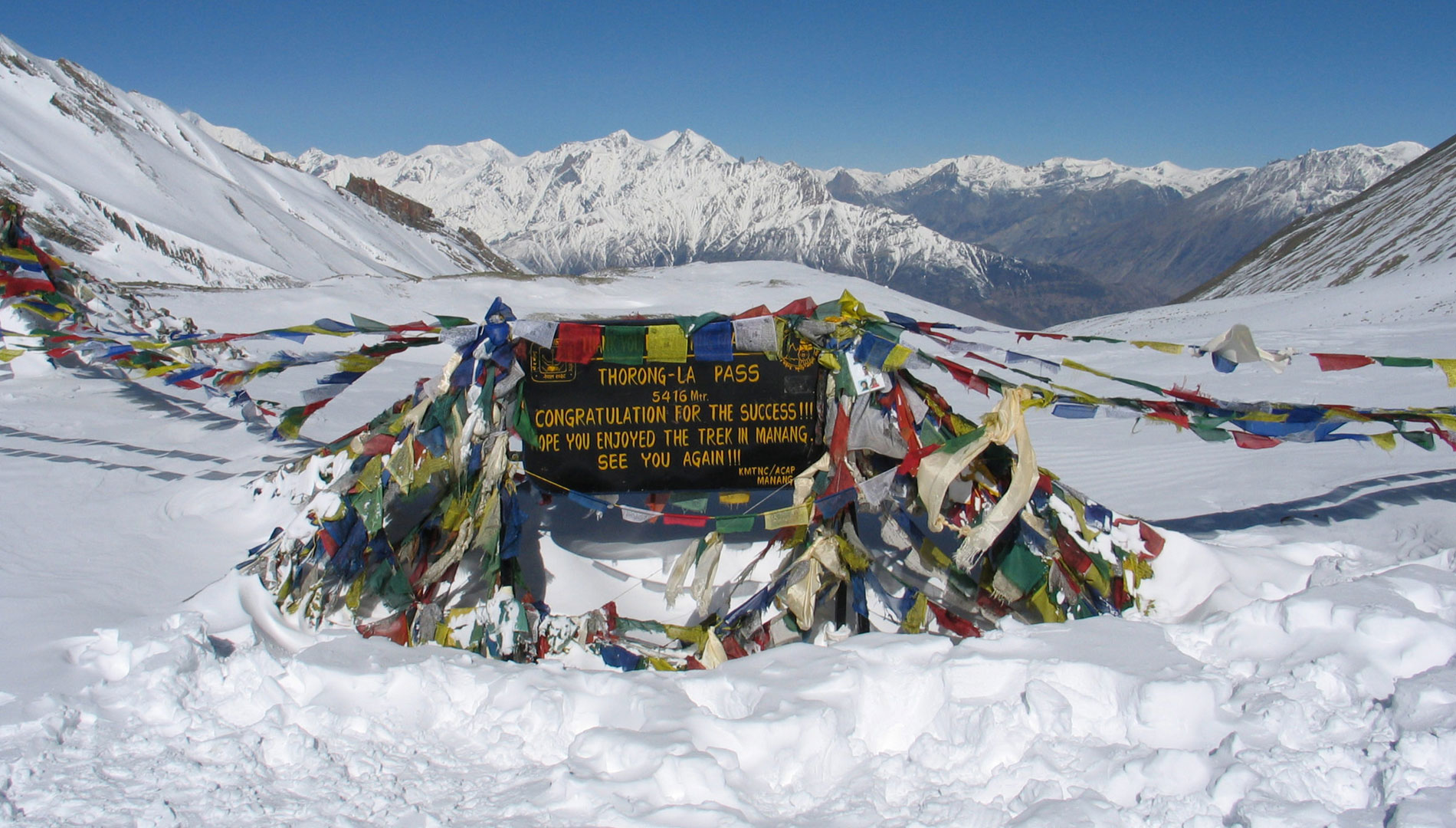 Annapurna Circuit Trek 10 days