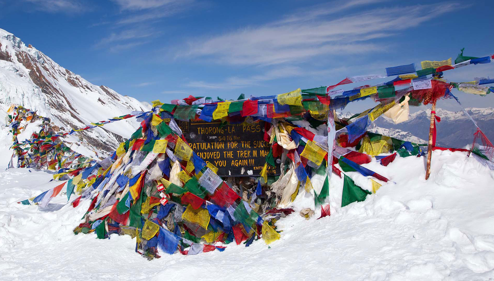 Annapurna Circuit Trek 13 days