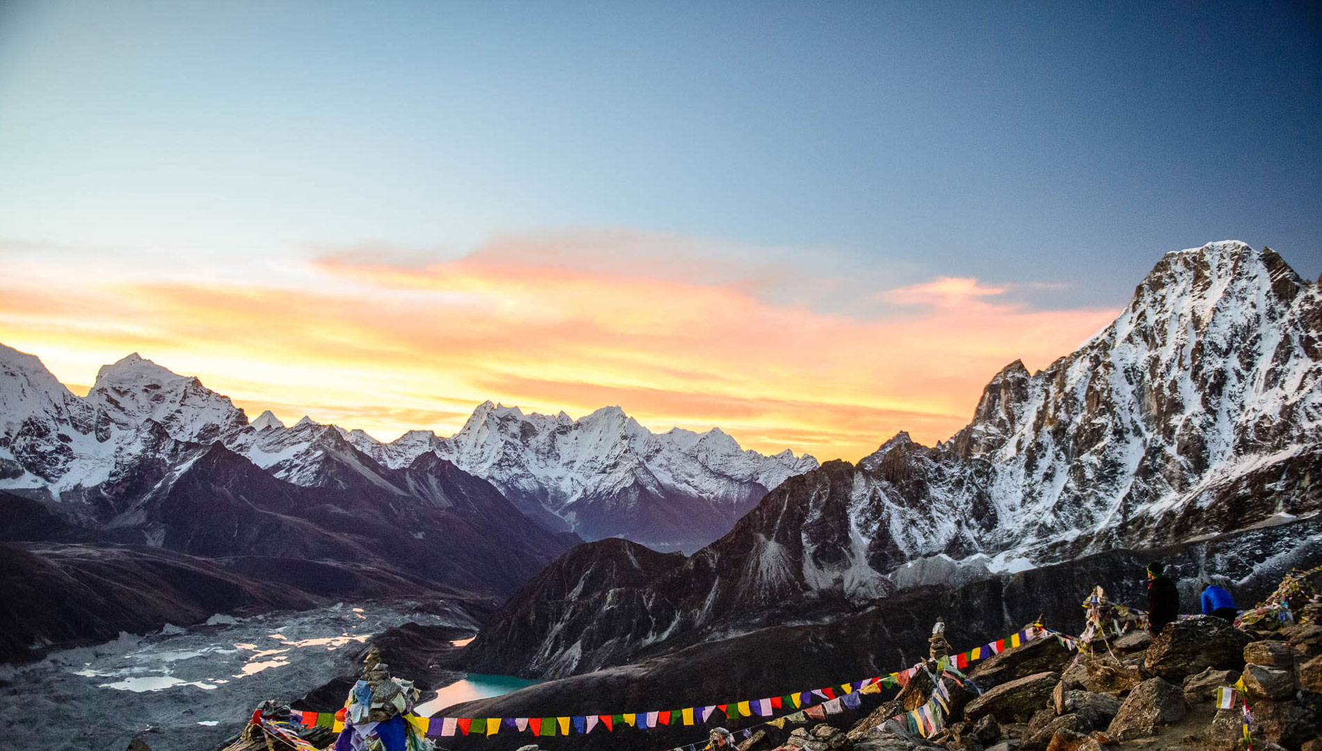 Gokyo Chola Pass Trek 16 days