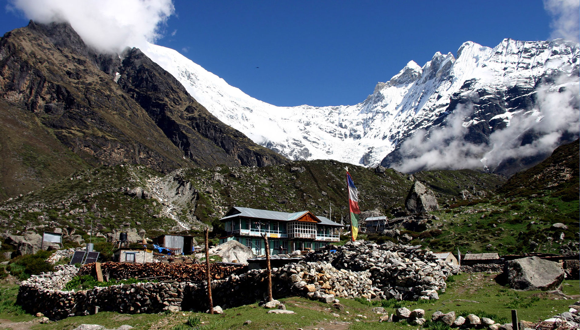 Langtang Valley Trek 8 days