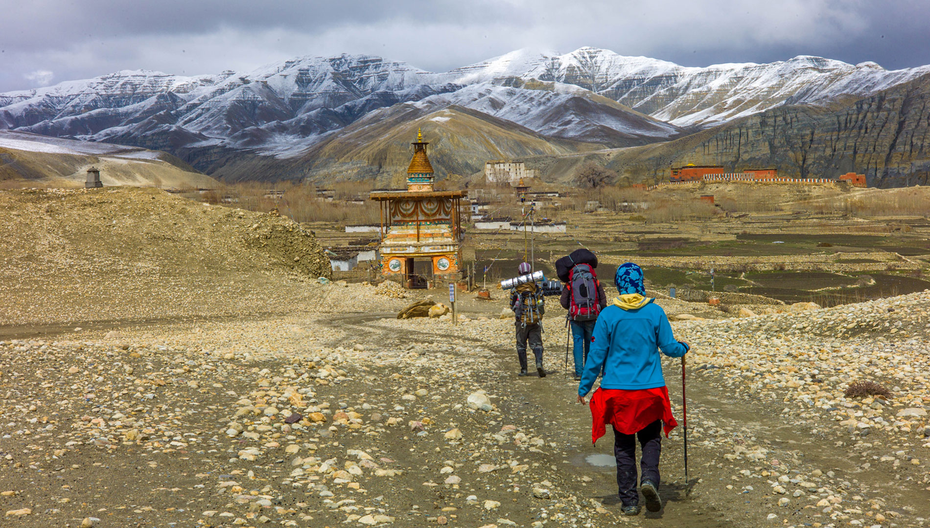 Upper Mustang Trek 14 days