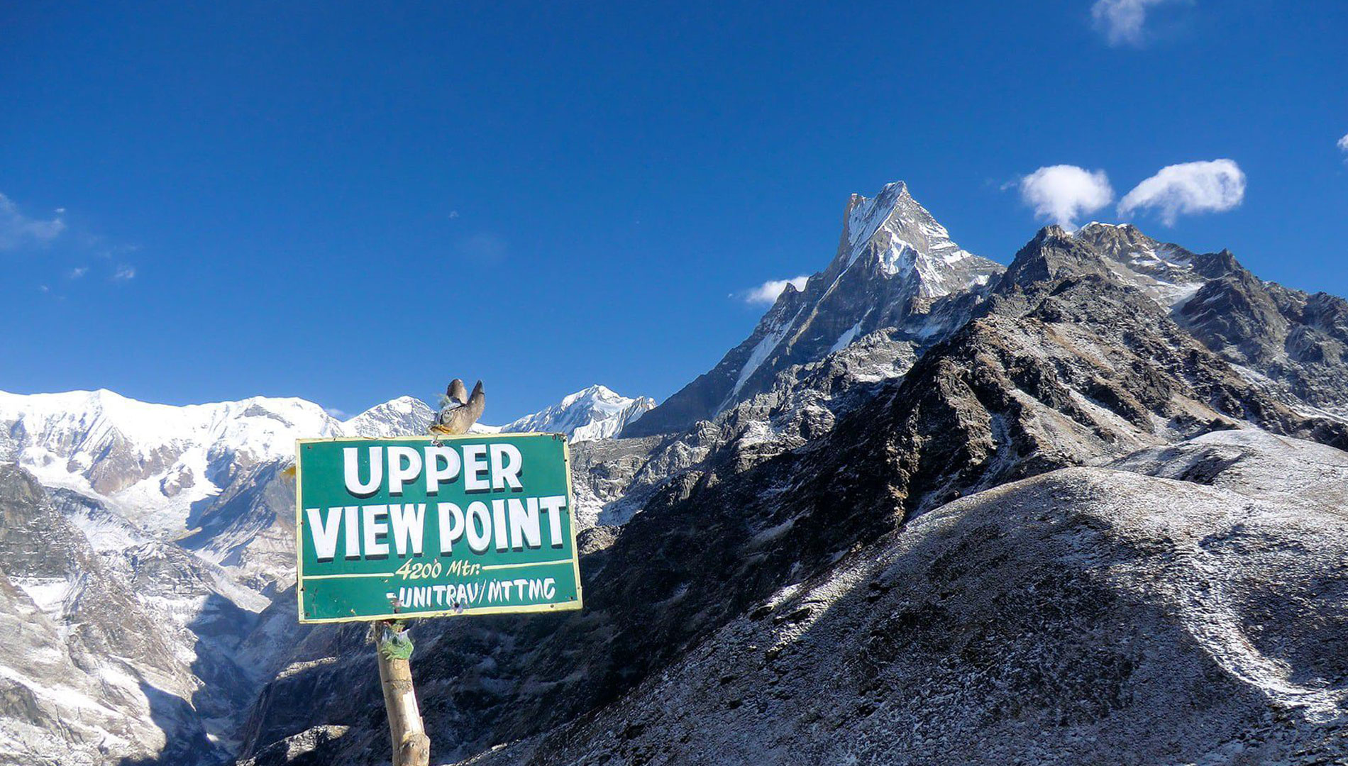 Mardi Himal Trek 4 days