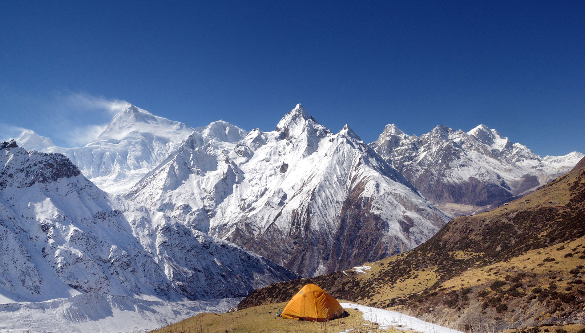 Manaslu Circuit Trek 10 days