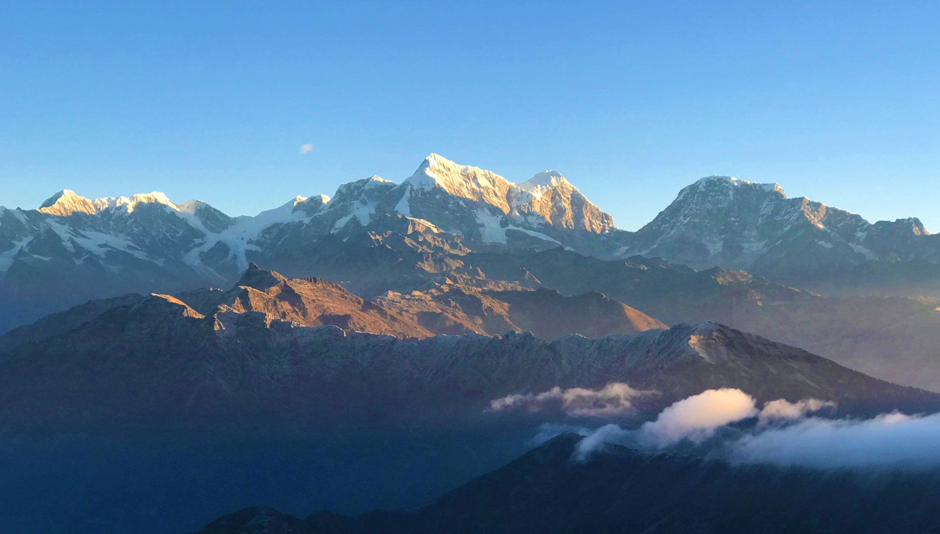 Pikey Peak Trek 10 days