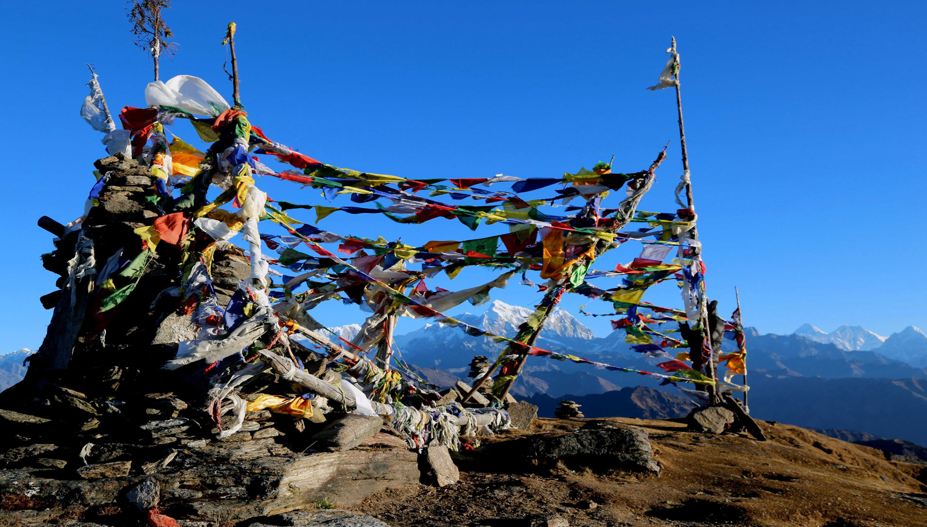 Pikey Peak Trek 6 days