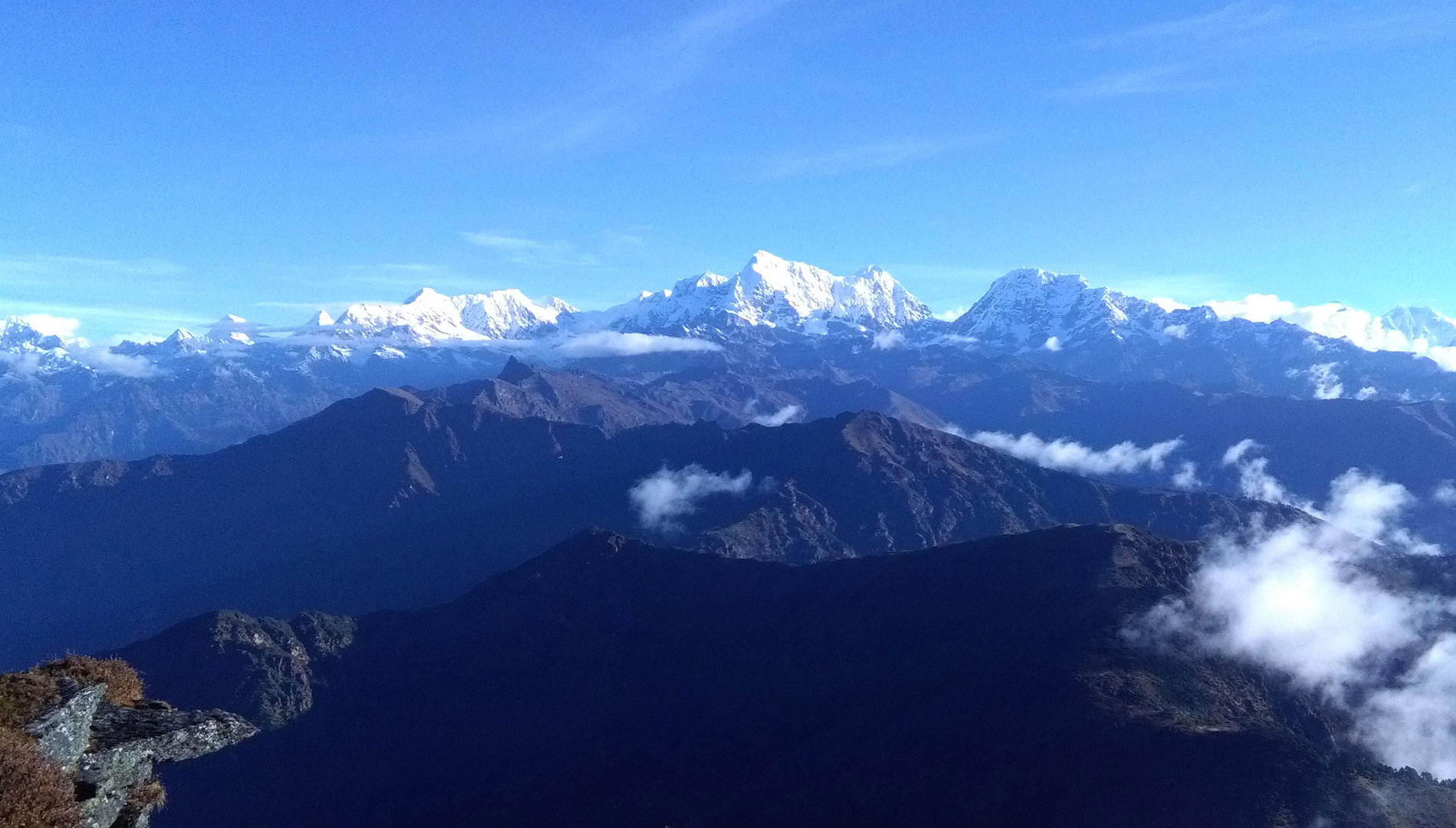 Pikey Peak Trek 7 days