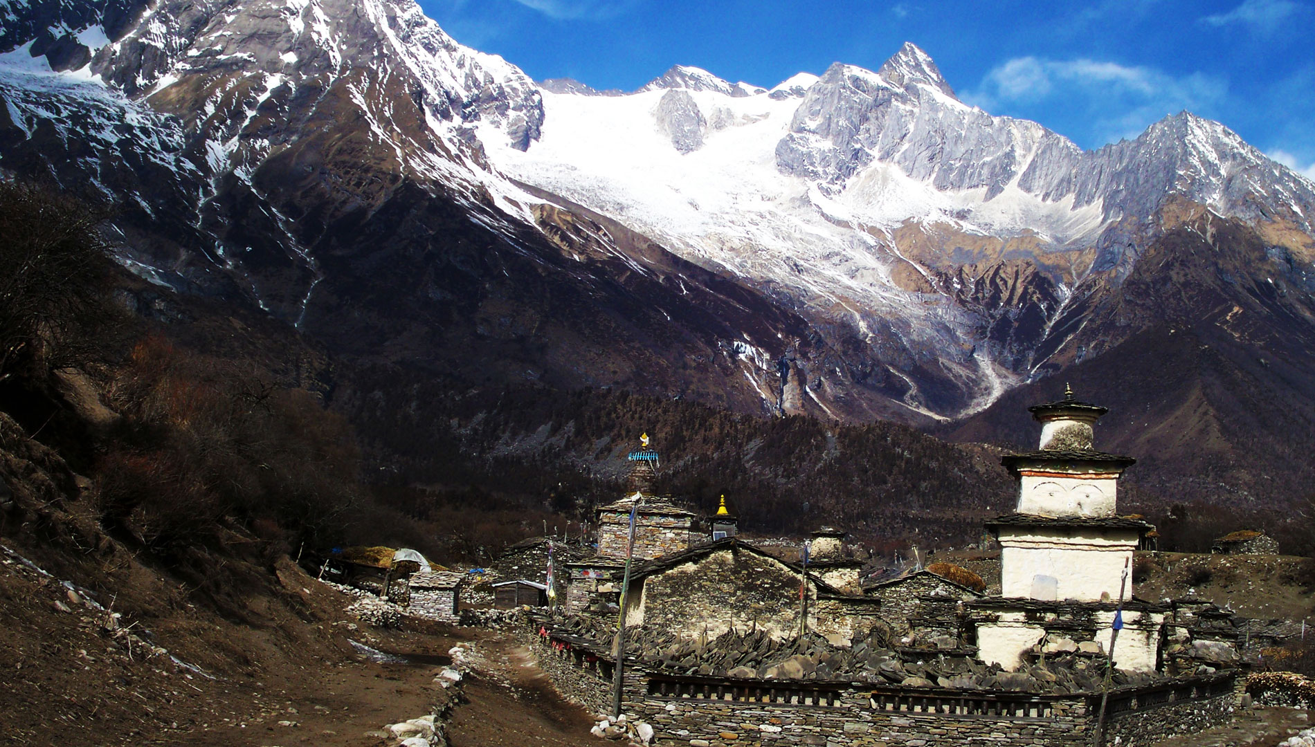 Manaslu Circuit Trek 12 days