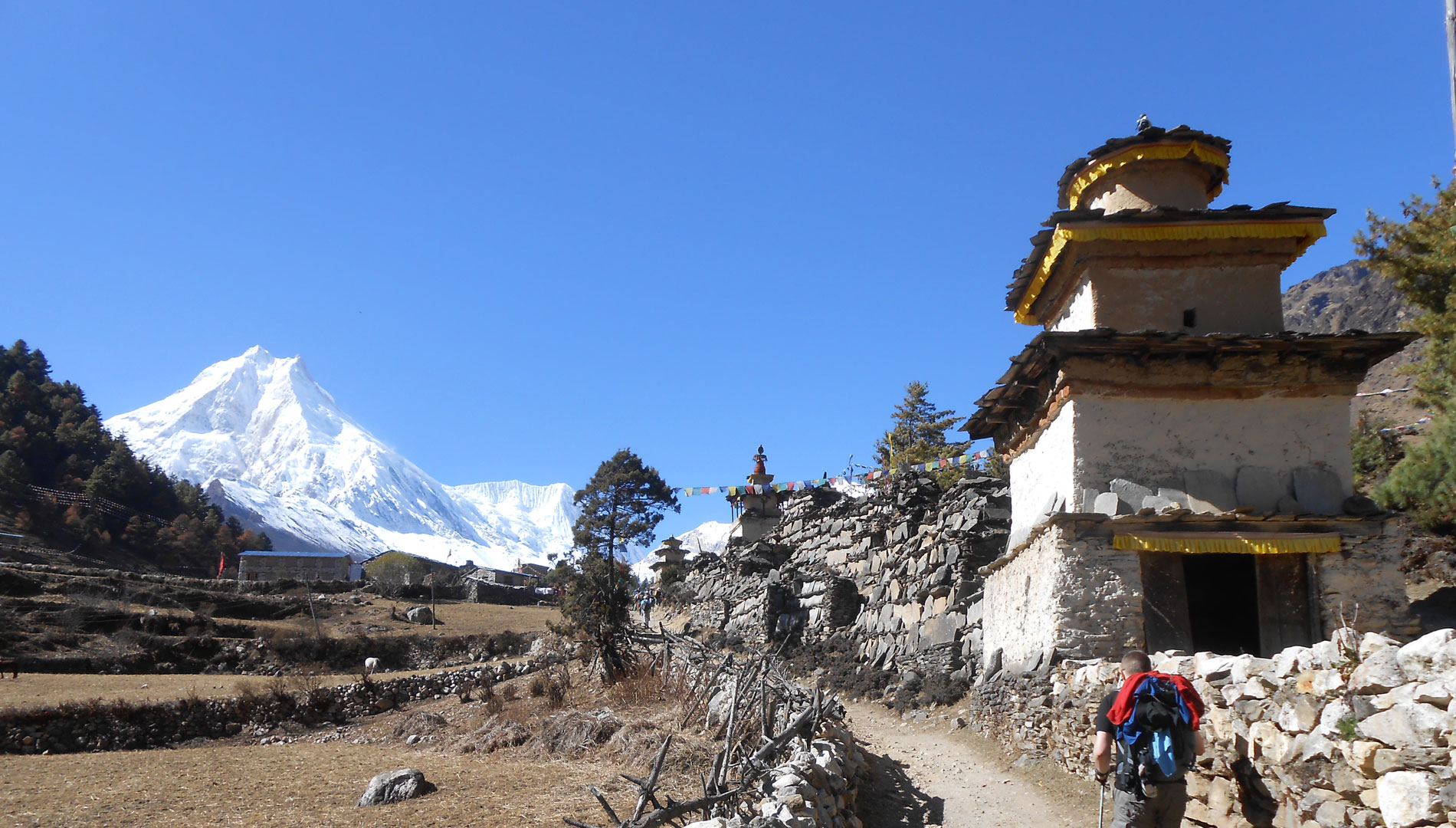 Manaslu Circuit Trek 15 days