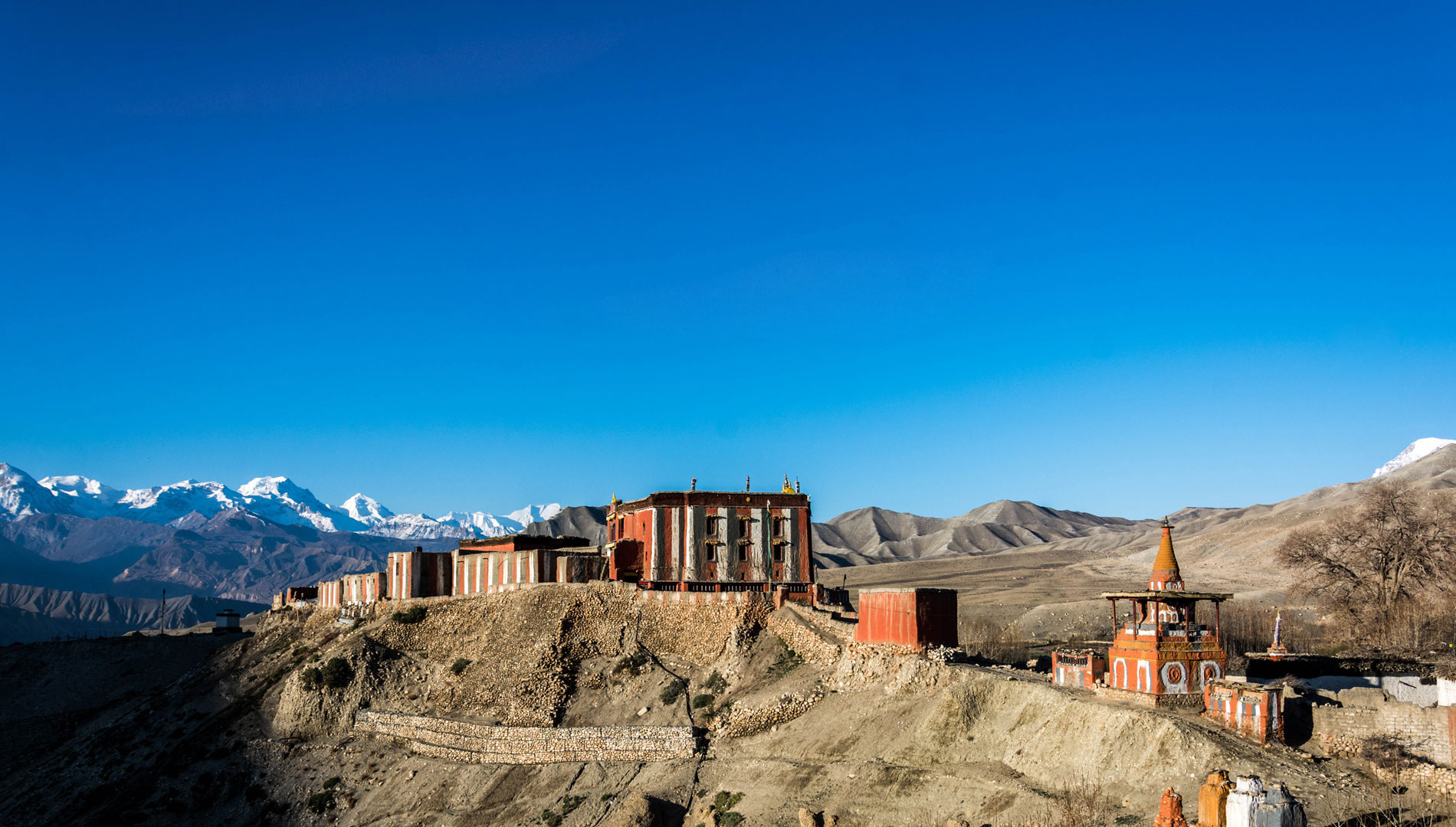 Upper Mustang Trek 10 days