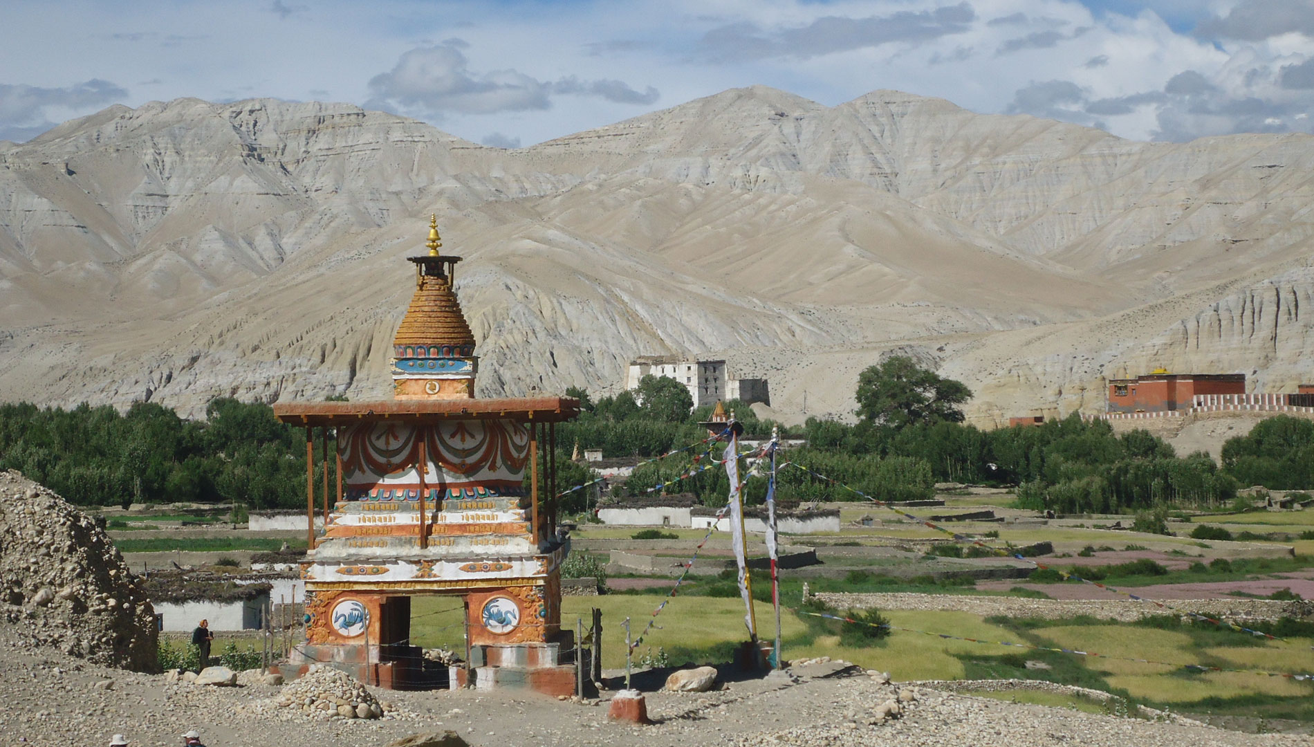 Upper Mustang Trek 12 days