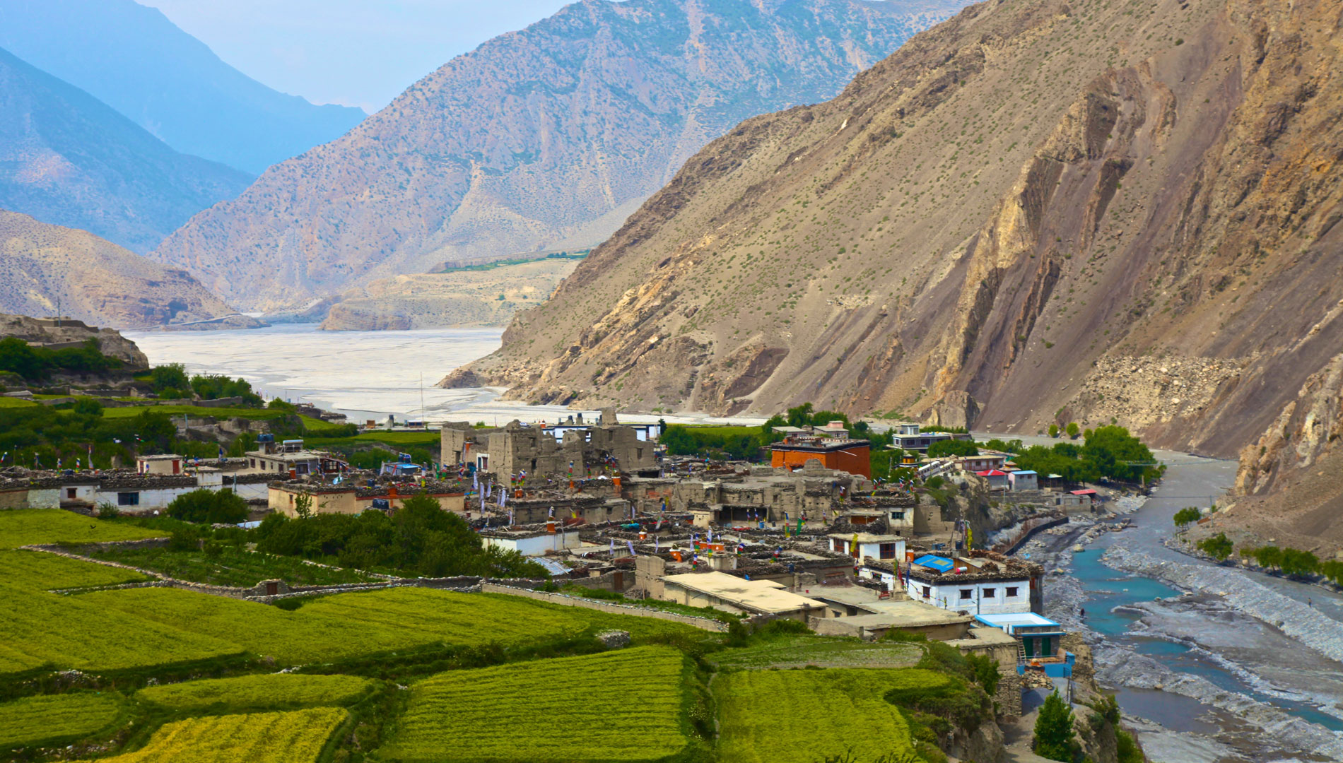 Upper Mustang Trek 8 days