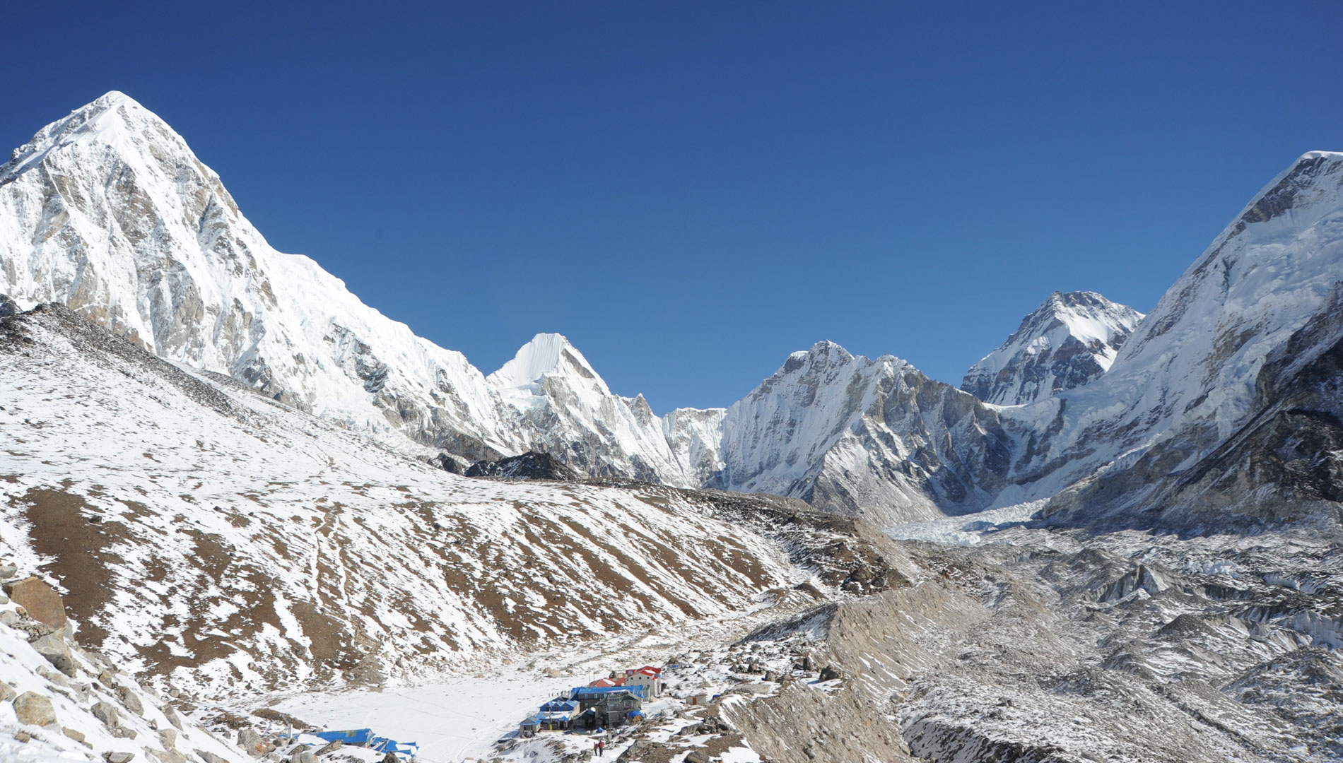 Gokyo Chola Pass Trek 14 days