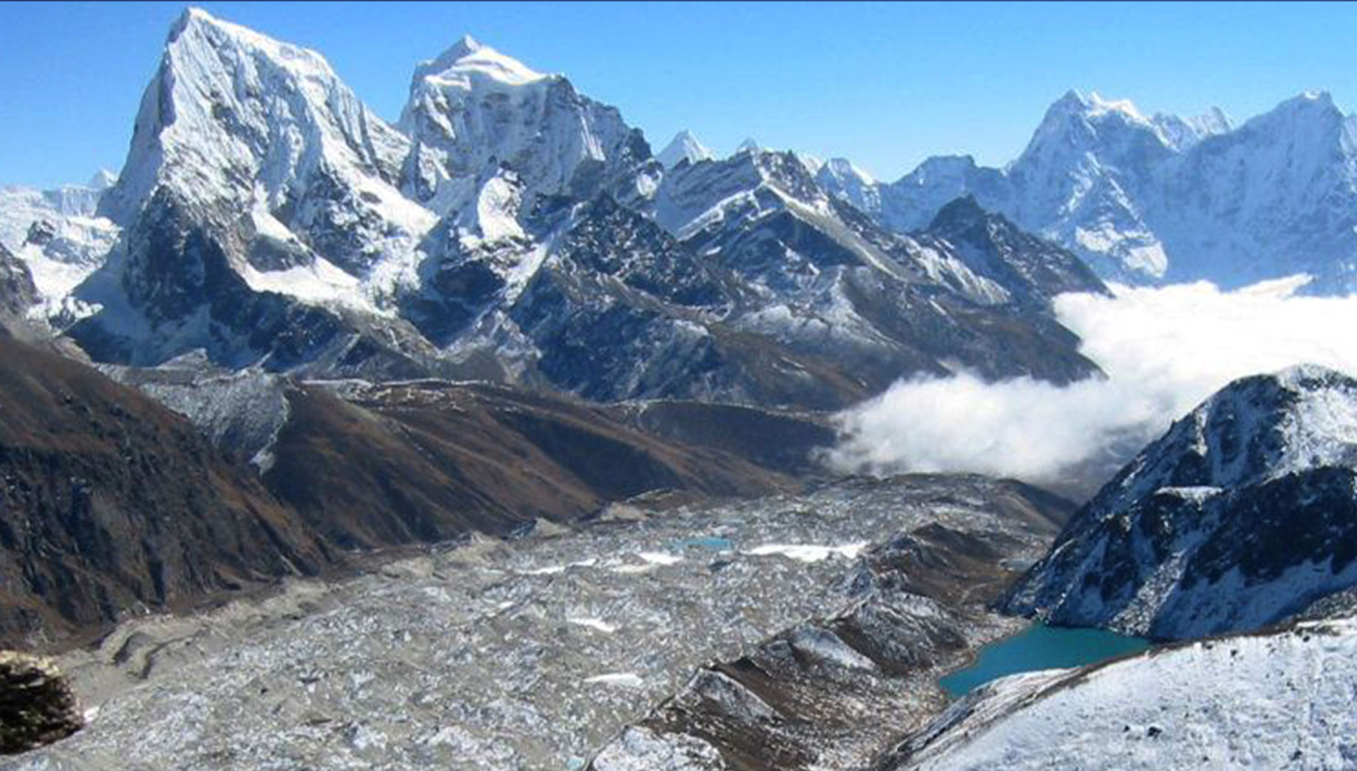 Gokyo Chola Pass Trek 15 days