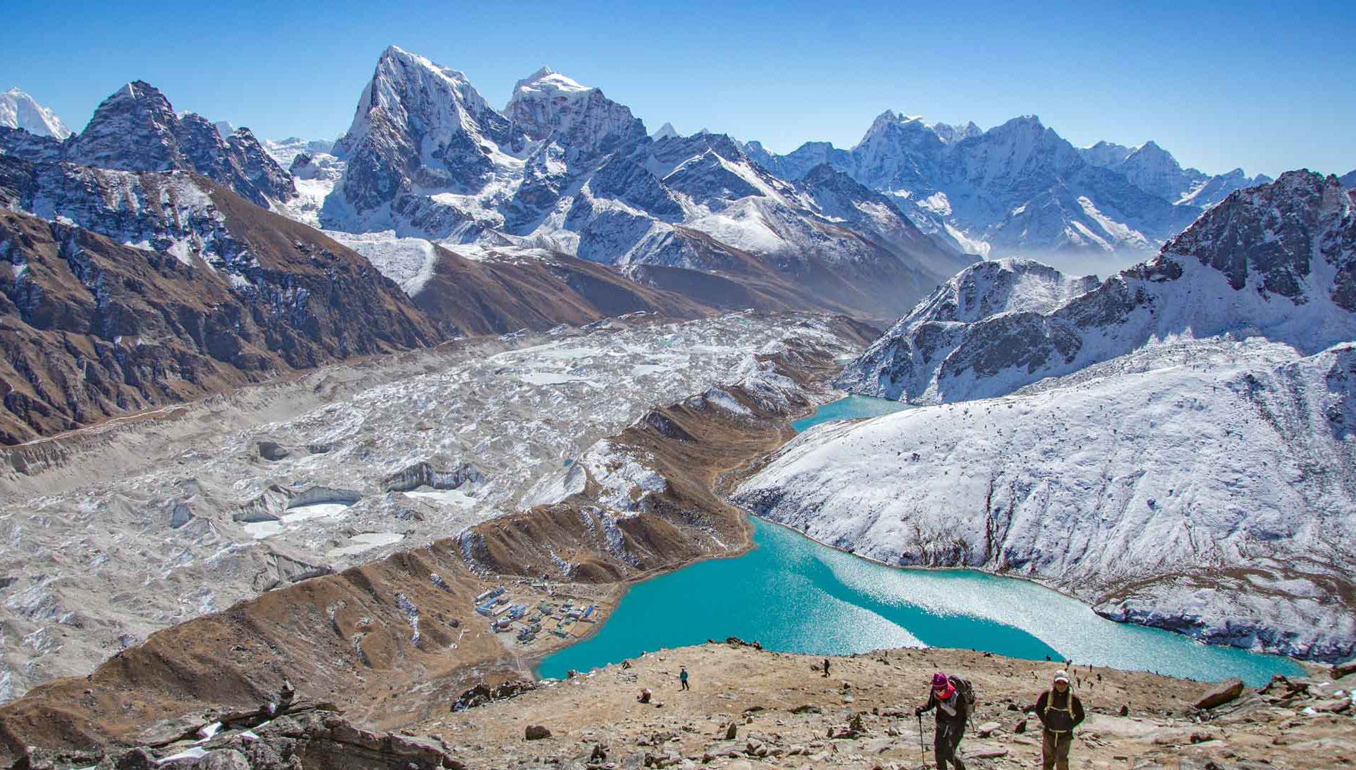 Gokyo Chola Pass Trek 17 days