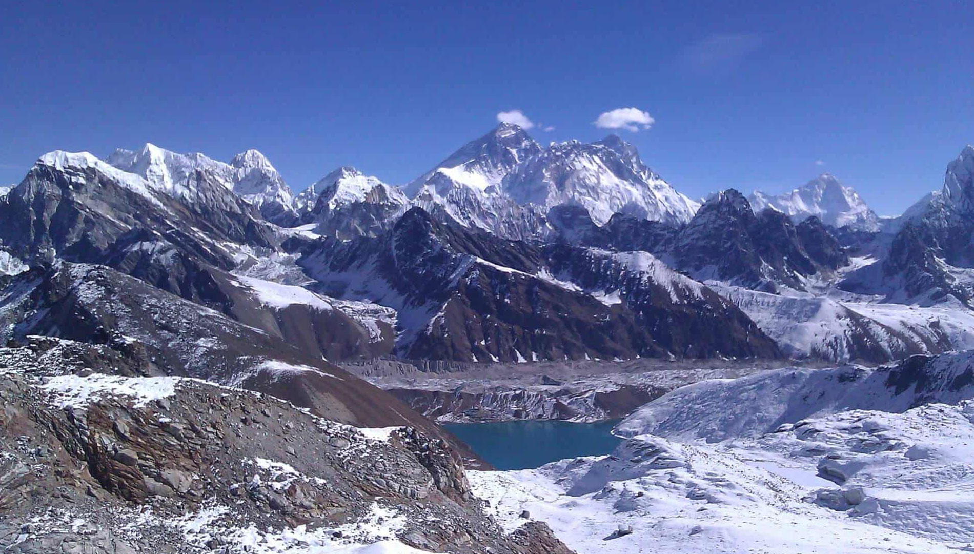 Gokyo Chola Pass Trek 18 days