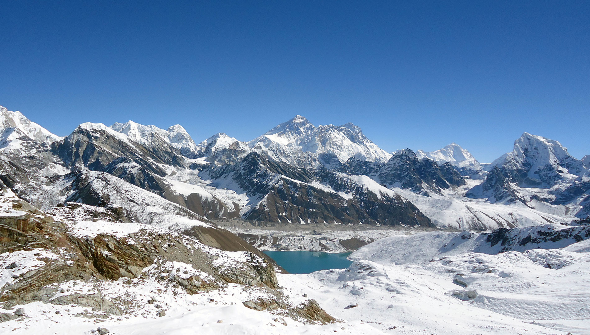 Gokyo Chola Pass Trek 19 days